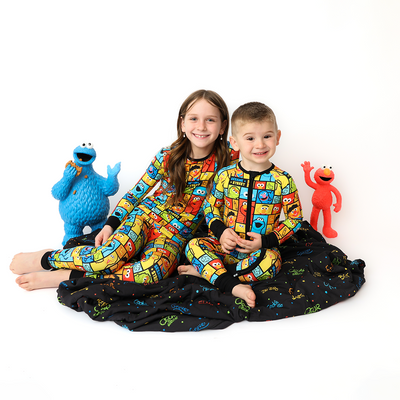 Retro Sesame Vibes Convertible Romper | Sesame Street