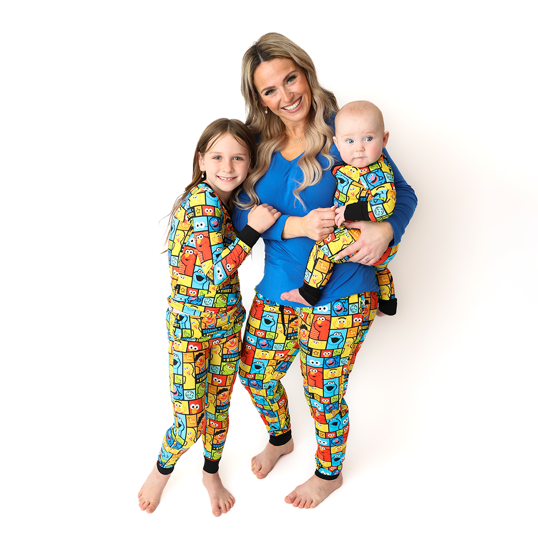 Retro Sesame Vibes Convertible Romper | Sesame Street