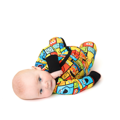 Retro Sesame Vibes Convertible Romper | Sesame Street