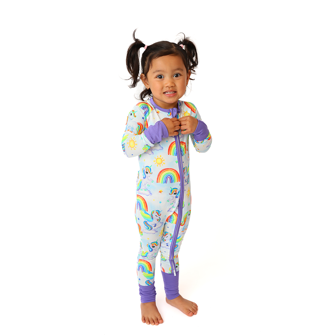 Sunshine and Rainbows Convertible Romper
