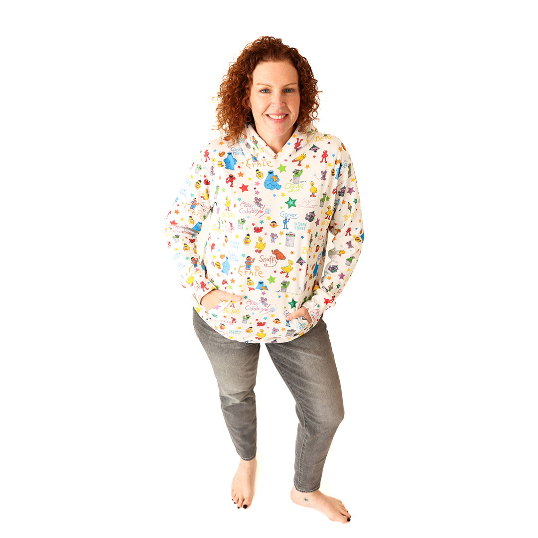 The Classic Adult Hoodie | Sesame Street