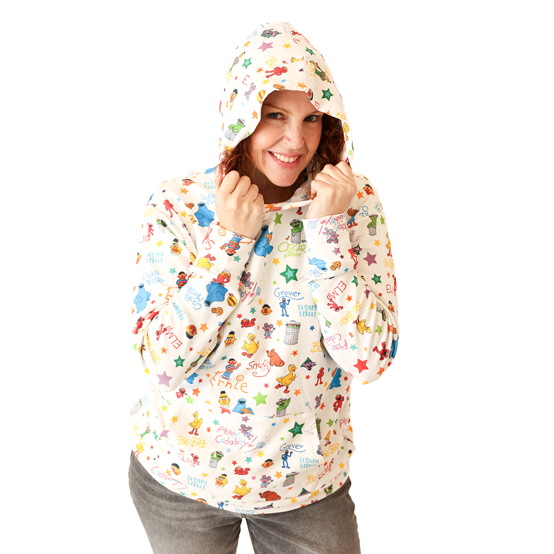 The Classic Adult Hoodie | Sesame Street