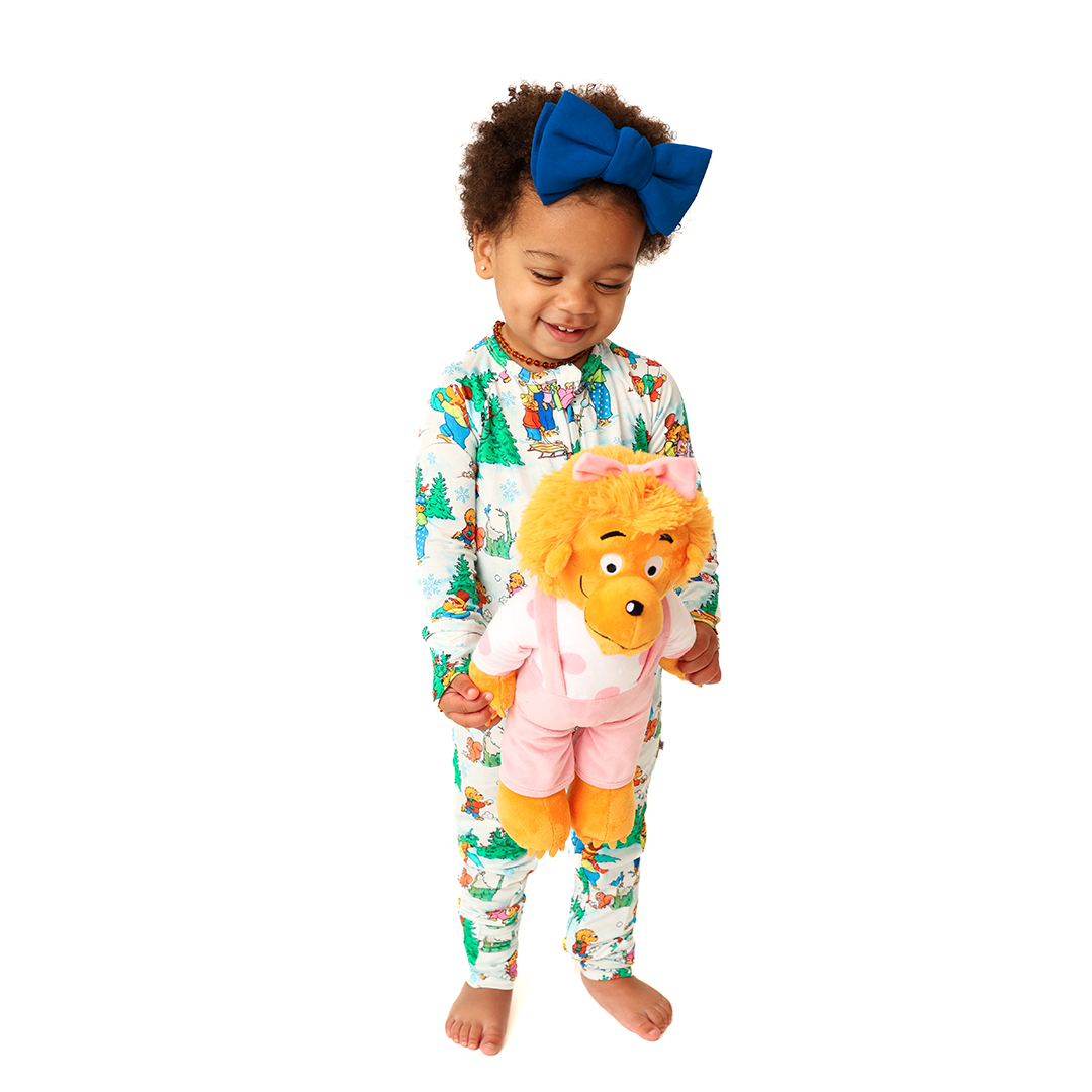 A Berenstain Bears™ Winter Convertible Romper