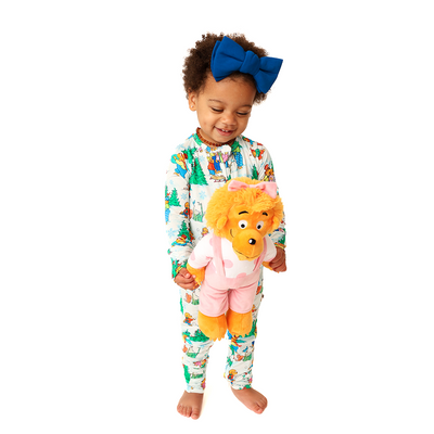 A Berenstain Bears™ Winter Convertible Romper