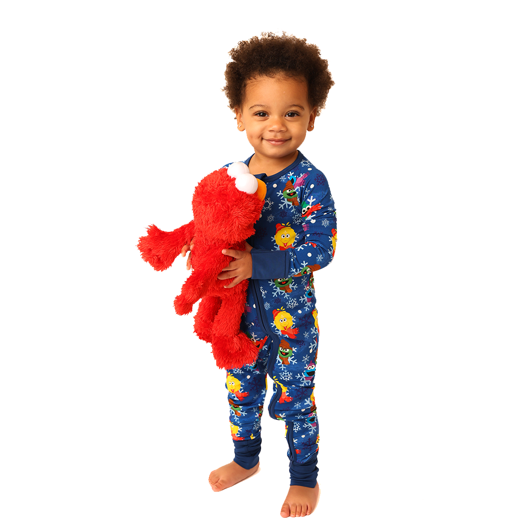 Sesame Snowflakes Convertible Romper | Sesame Street