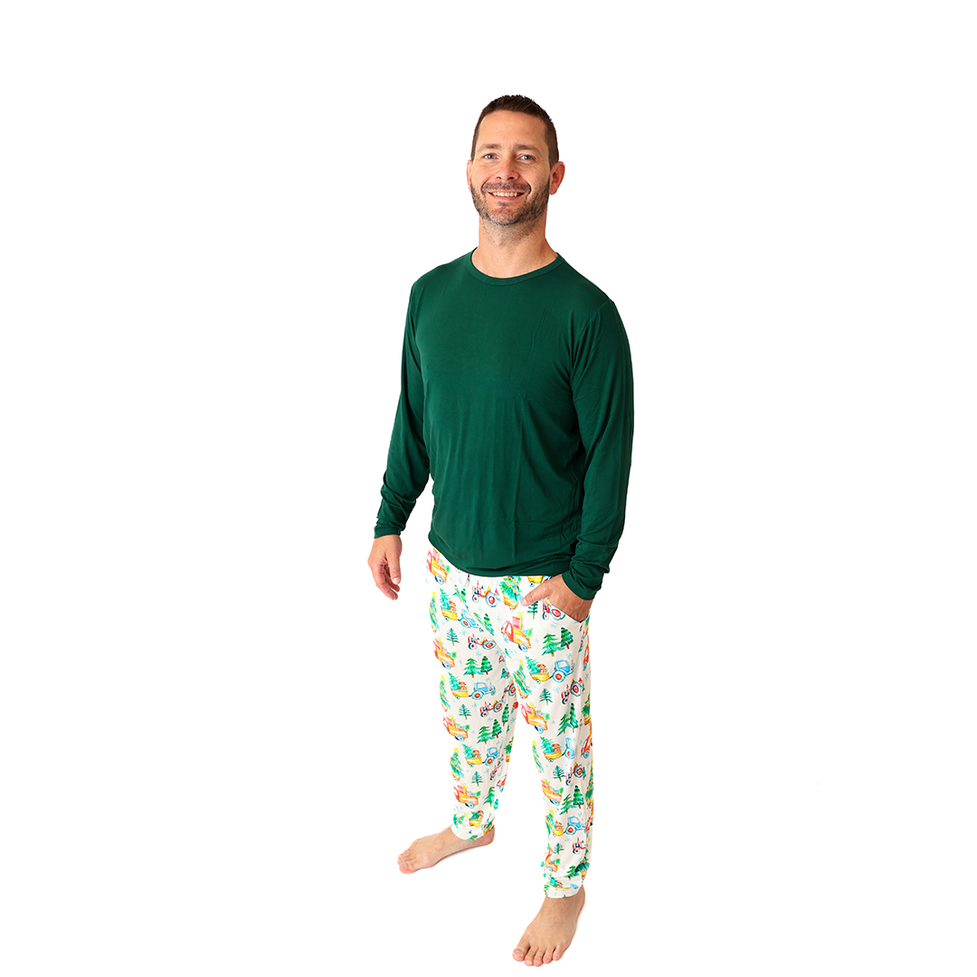 Time To Spruce Things Up Men's Two Piece Lounge Set