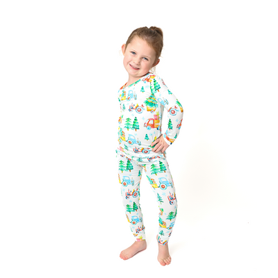 Time To Spruce Things Up Kids Two Piece Lounge Set