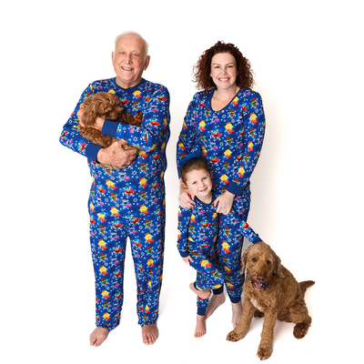 Sesame Snowflakes Ladies Two Piece Lounge Set | Sesame Street