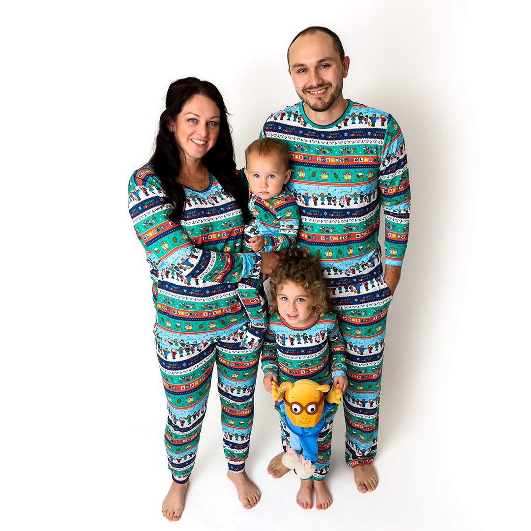 Arthur™ & Friends Happy Holidays Convertible Romper | Arthur™