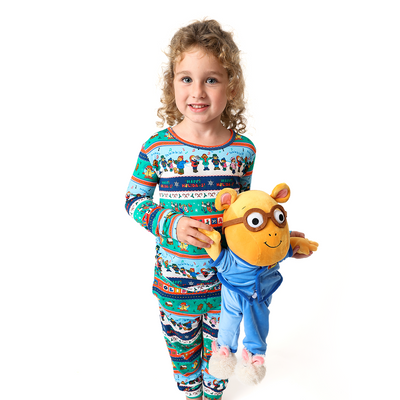 Arthur™ & Friends Happy Holidays Kids Two Piece Lounge Set | Arthur™