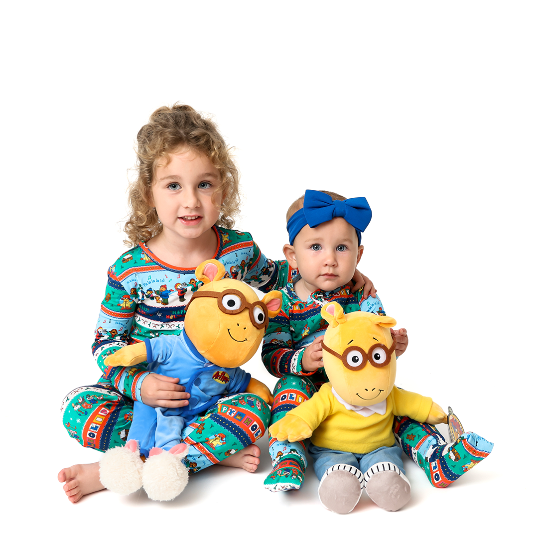 Arthur™ & Friends Happy Holidays Convertible Romper | Arthur™