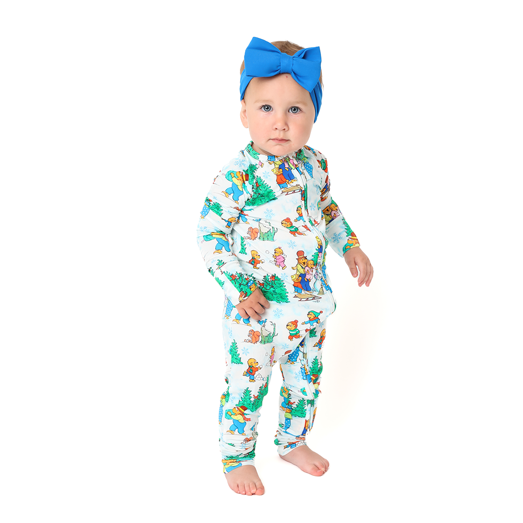 Light Blue Beautiful Bow
