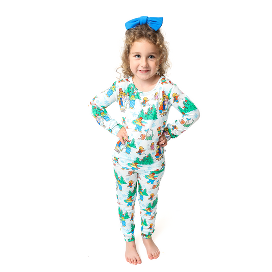 A Berenstain Bears™ Winter Kids Two Piece Lounge Set