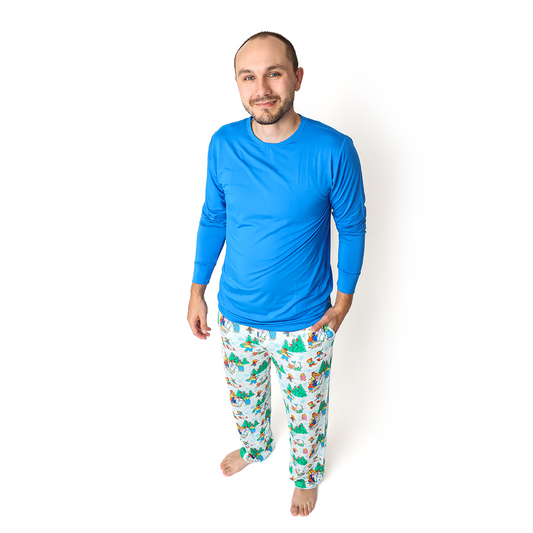 A Berenstain Bears™ Winter Mens Lounge Set