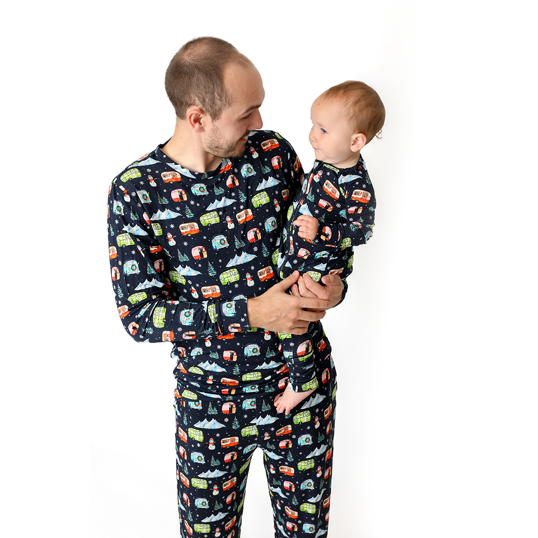 RV There Yet?- Winter Edition Convertible Romper