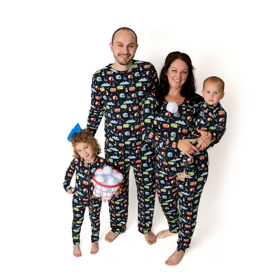 RV There Yet?- Winter Edition Kids Two Piece Lounge Set