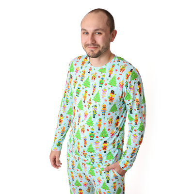 The Nutcracker Men's Lounge Set | Sesame Street