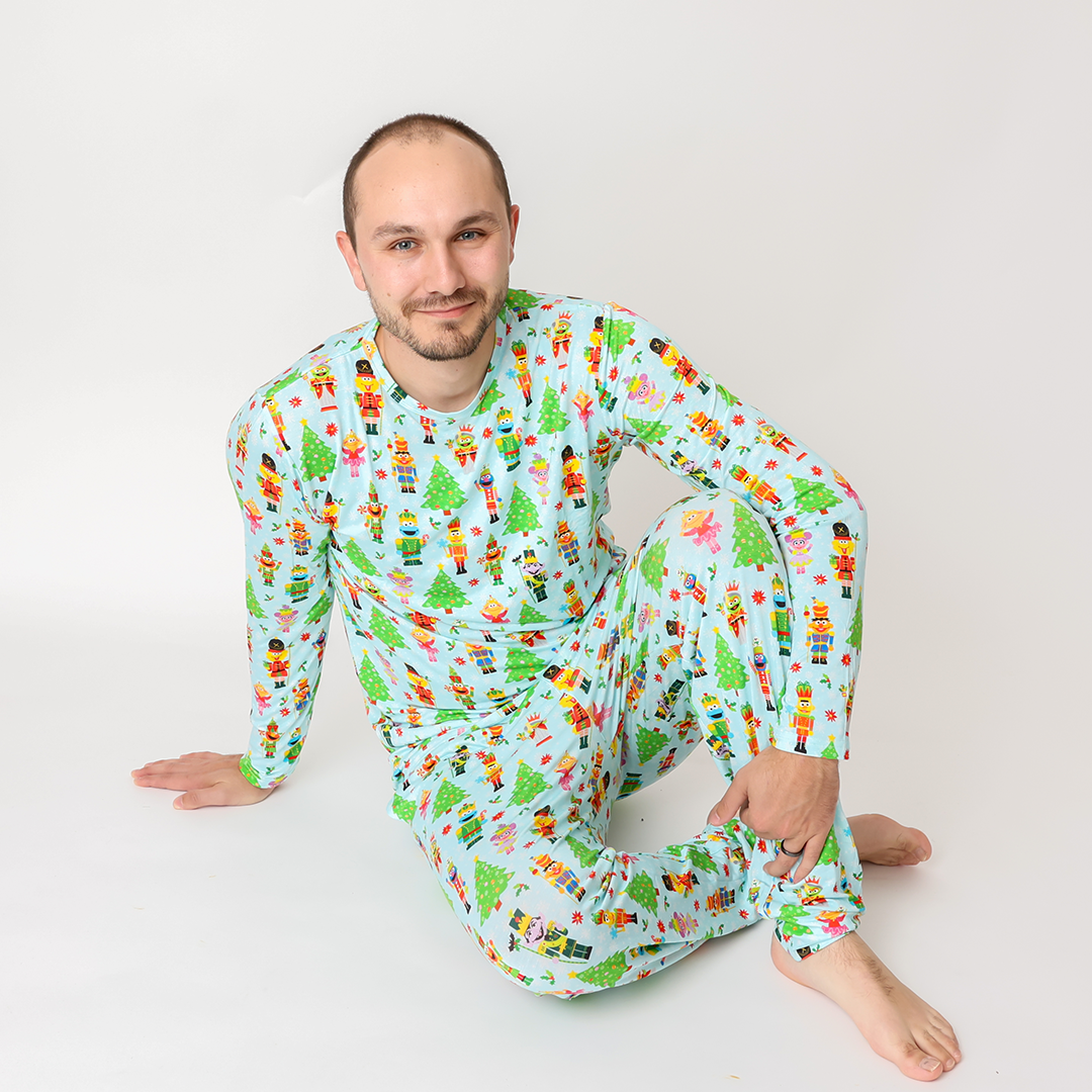 The Nutcracker Men's Lounge Set | Sesame Street