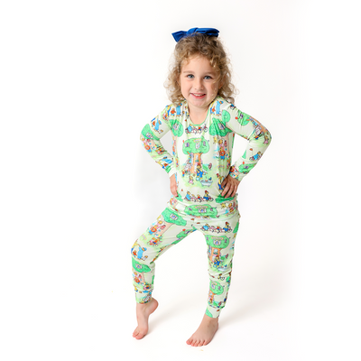 Family Forever Kids Two Piece Lounge Set | Berenstain Bears™