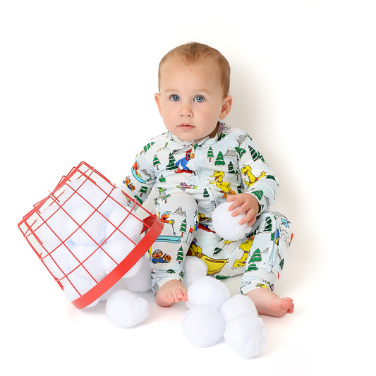 Team Sesame Convertible Romper | Sesame Street