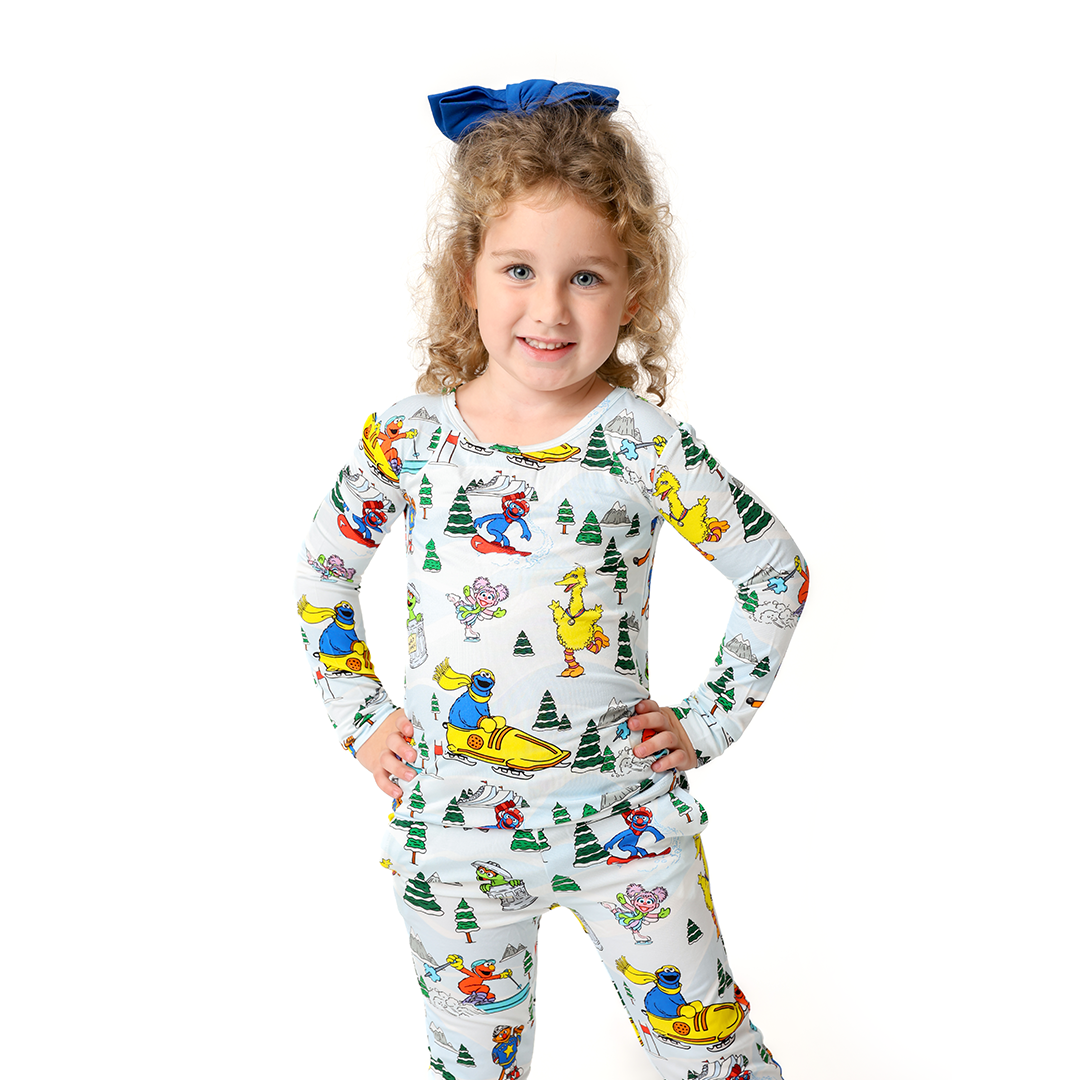 Team Sesame Kids Two Piece Lounge Set | Sesame Street