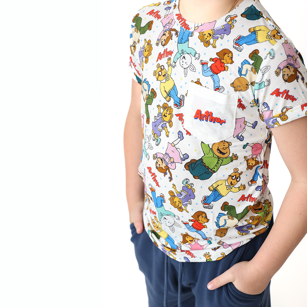 Arthur™ & Friends Pocket T-Shirt | Arthur™