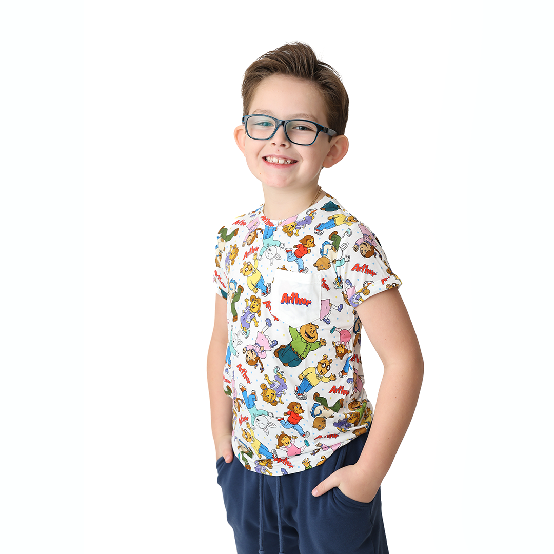 Arthur™ & Friends Pocket T-Shirt | Arthur™