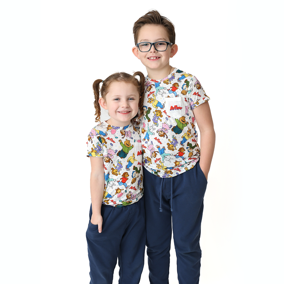 Arthur™ & Friends Pocket T-Shirt | Arthur™