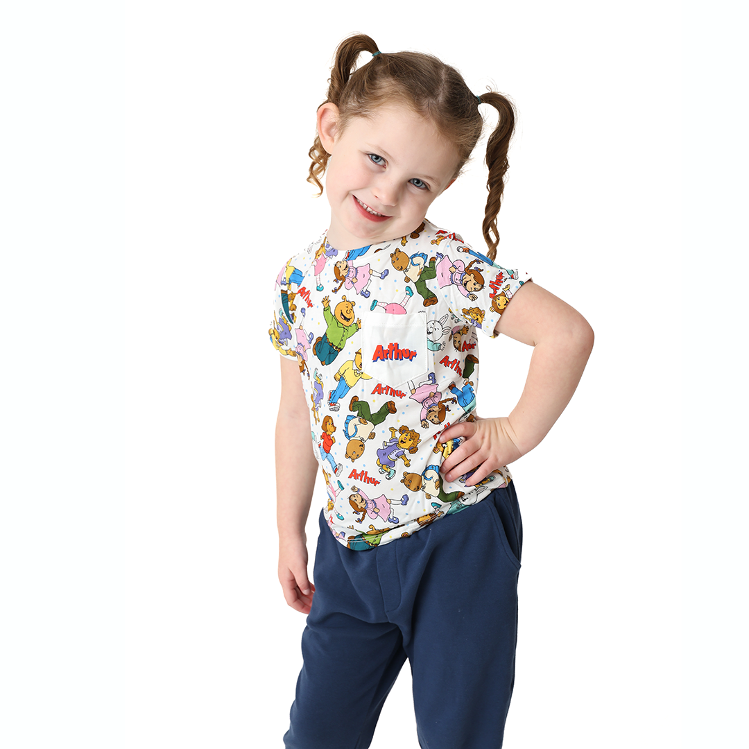 Arthur™ & Friends Pocket T-Shirt | Arthur™
