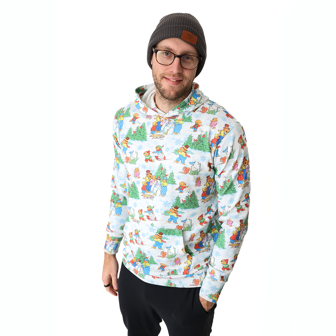 A Berenstain Bears™ Winter Adult Hoodie