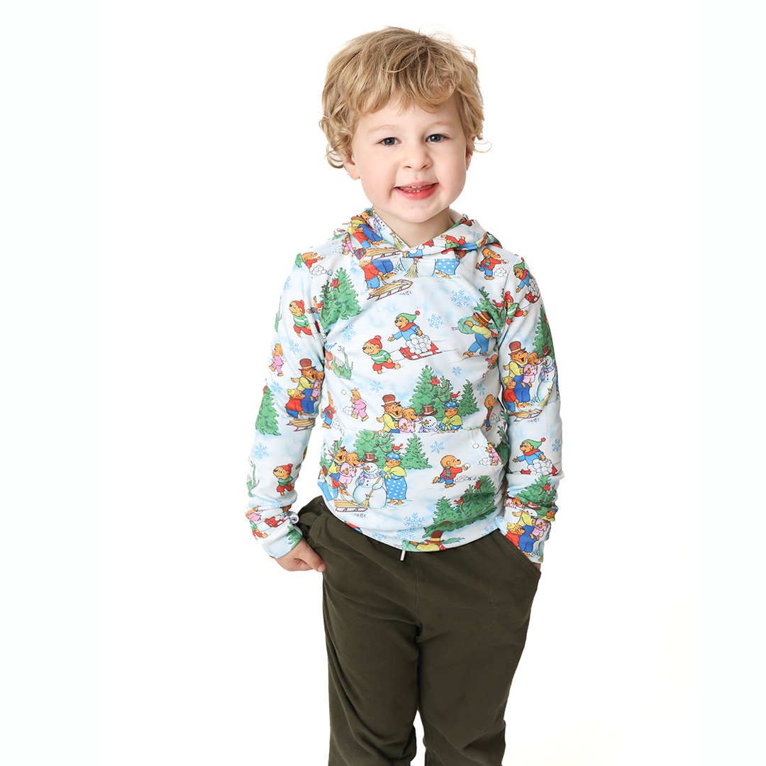 A Berenstain Bears™ Winter Kids Hoodie