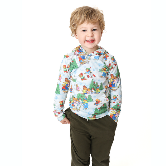 A Berenstain Bears™ Winter Kids Hoodie