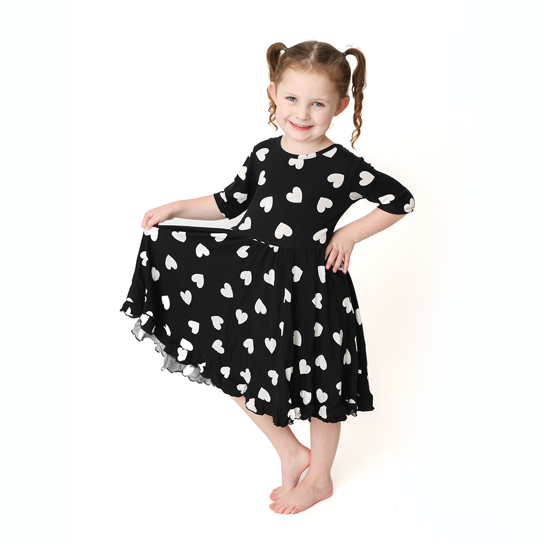 Lovestruck Flutter Twirl Dress