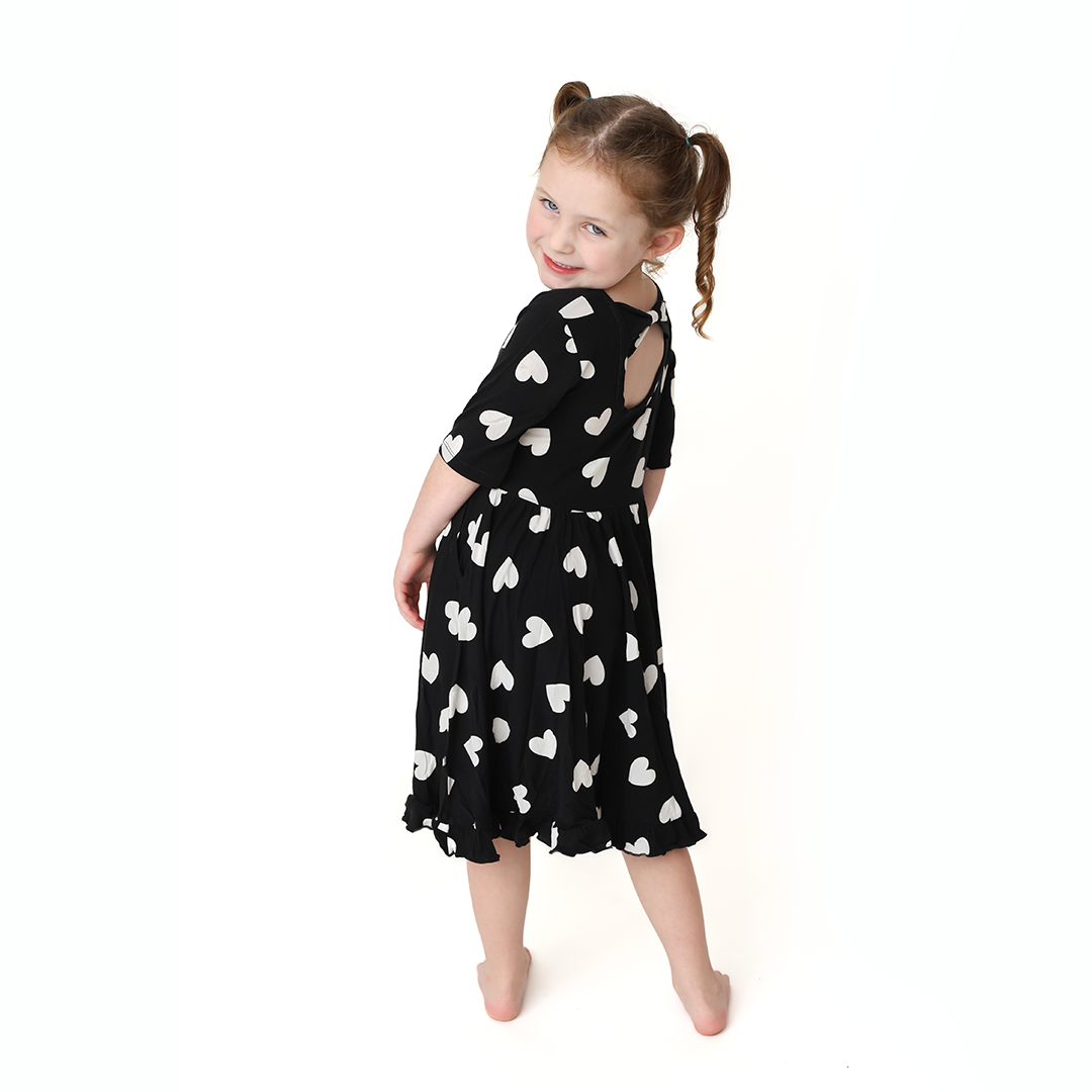 Lovestruck Flutter Twirl Dress