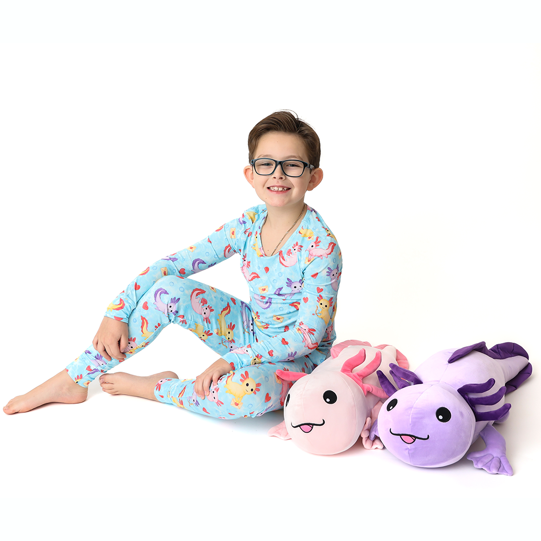 I Love You Alotl Kids Two Piece Lounge Set