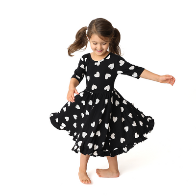 Lovestruck Flutter Twirl Dress