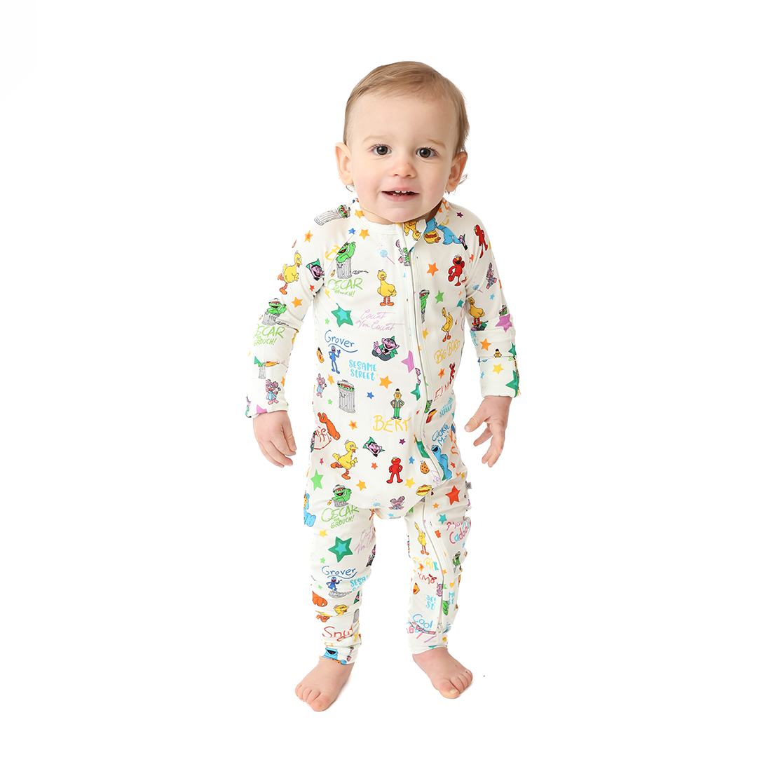 The Classic Convertible Romper | Sesame Street