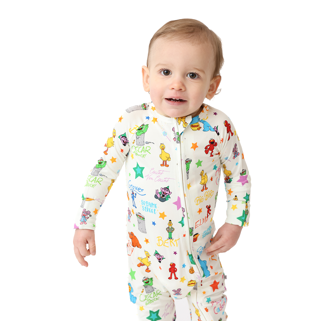 The Classic Convertible Romper | Sesame Street