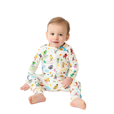 The Classic Convertible Romper | Sesame Street
