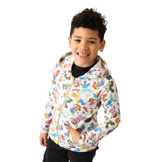 Arthur™ & Friends Kids Zip Hoodie