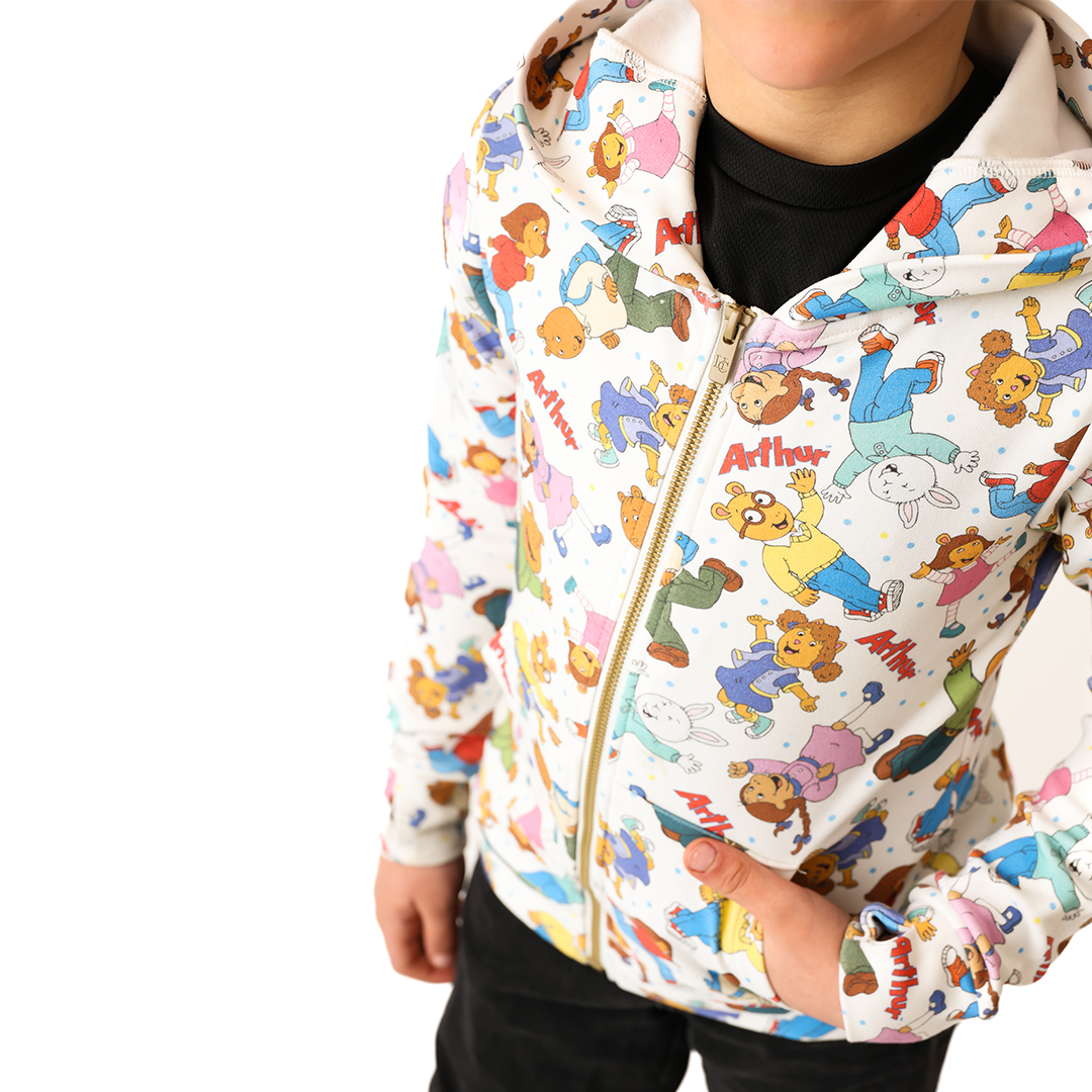 Arthur™ & Friends Kids Zip Hoodie