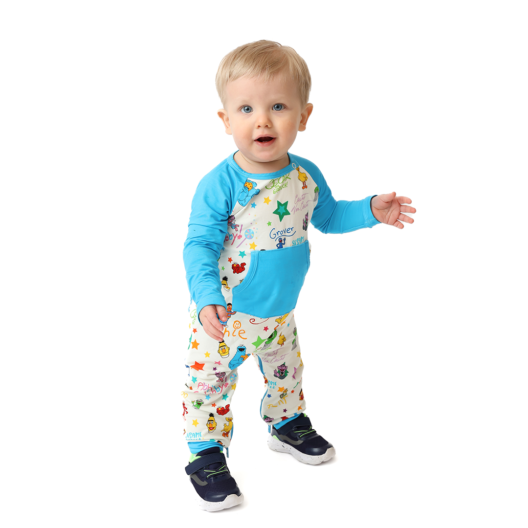 The Classic Zip Longall | Sesame Street