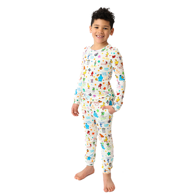 The Classic Kids Two Piece Lounge Set | Sesame Street