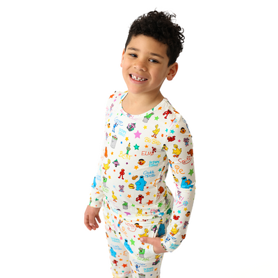 The Classic Kids Two Piece Lounge Set | Sesame Street