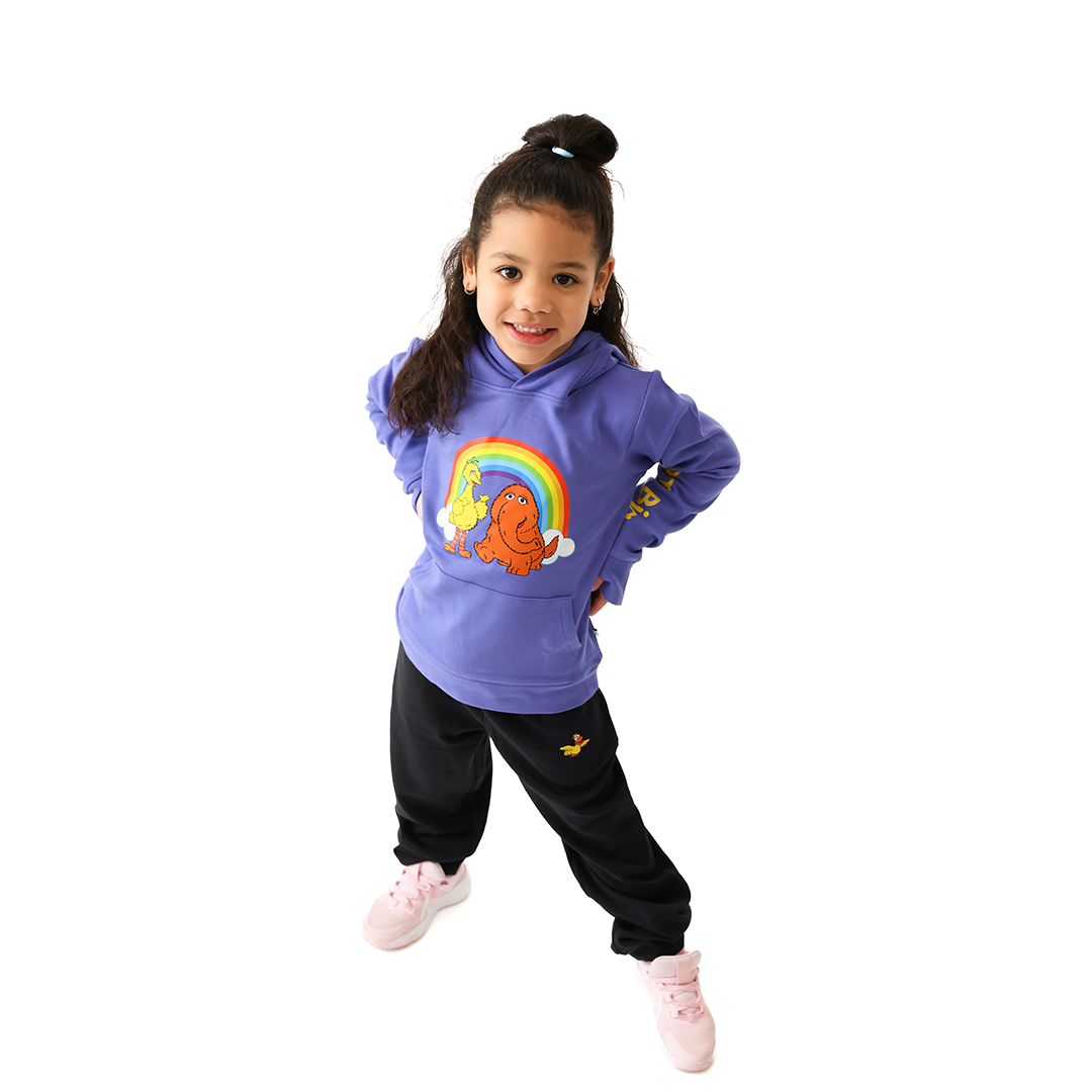 Big Bird & Snuffy Kids Hooded Tracksuit | Sesame Street