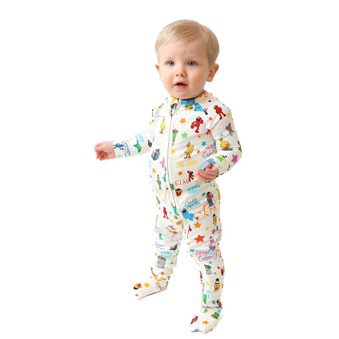 The Classic Convertible Romper | Sesame Street