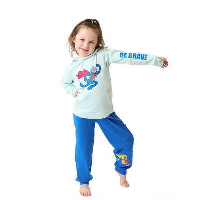 SUPER Grover Kids Hooded Tracksuit | Sesame Street