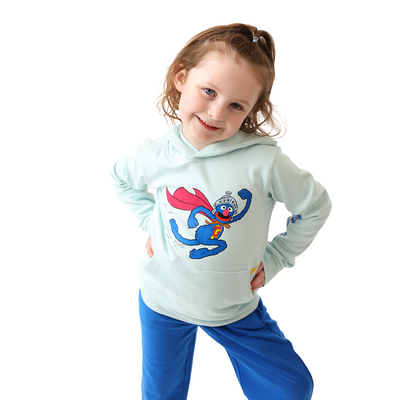 SUPER Grover Kids Hooded Tracksuit | Sesame Street