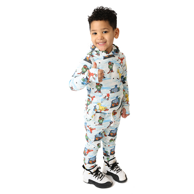 Powerplay Kids Hoodie Tracksuit | Sesame Street