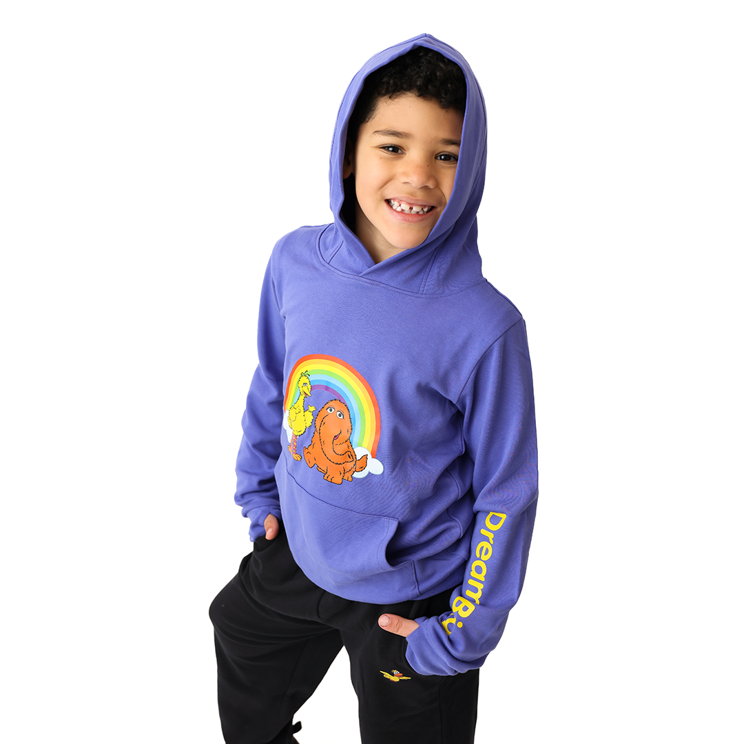 Big Bird & Snuffy Kids Hooded Tracksuit | Sesame Street